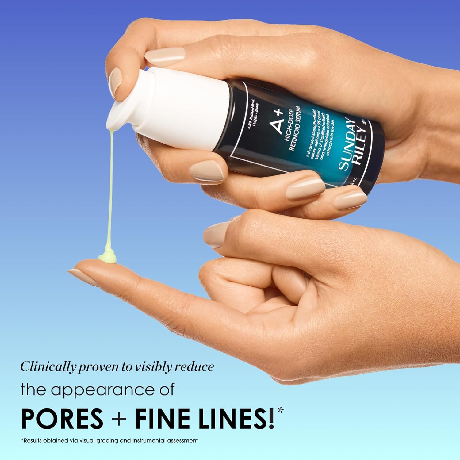 Sunday Riley A+ High-Dose Anti Aging Retinol Serum - Image 4