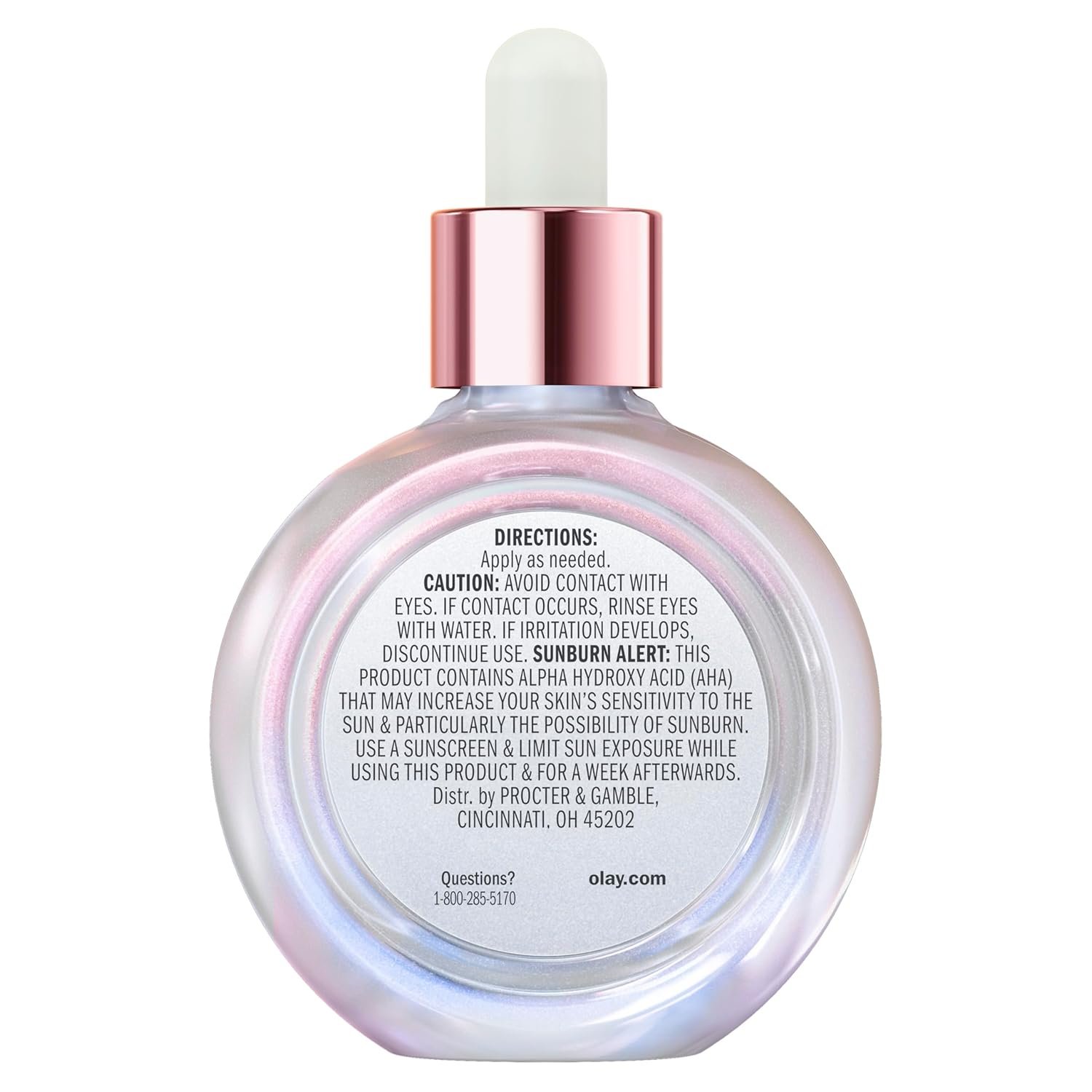 Olay Super Serum - Niacinamide, Vitamin C & E, Collagen Peptide, AHA - 5-in-1 Skin Care Benefits for Face - Healthy Glow, Brightening, Hydrating, Smoothing, Firming, Evens Tone, Anti-Aging, 1.7 Oz - Image 14