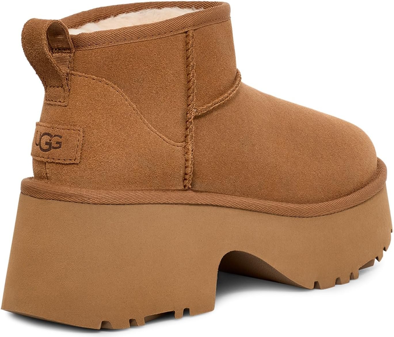 UGG womens Classic Ultra Mini New Heights - Image 2
