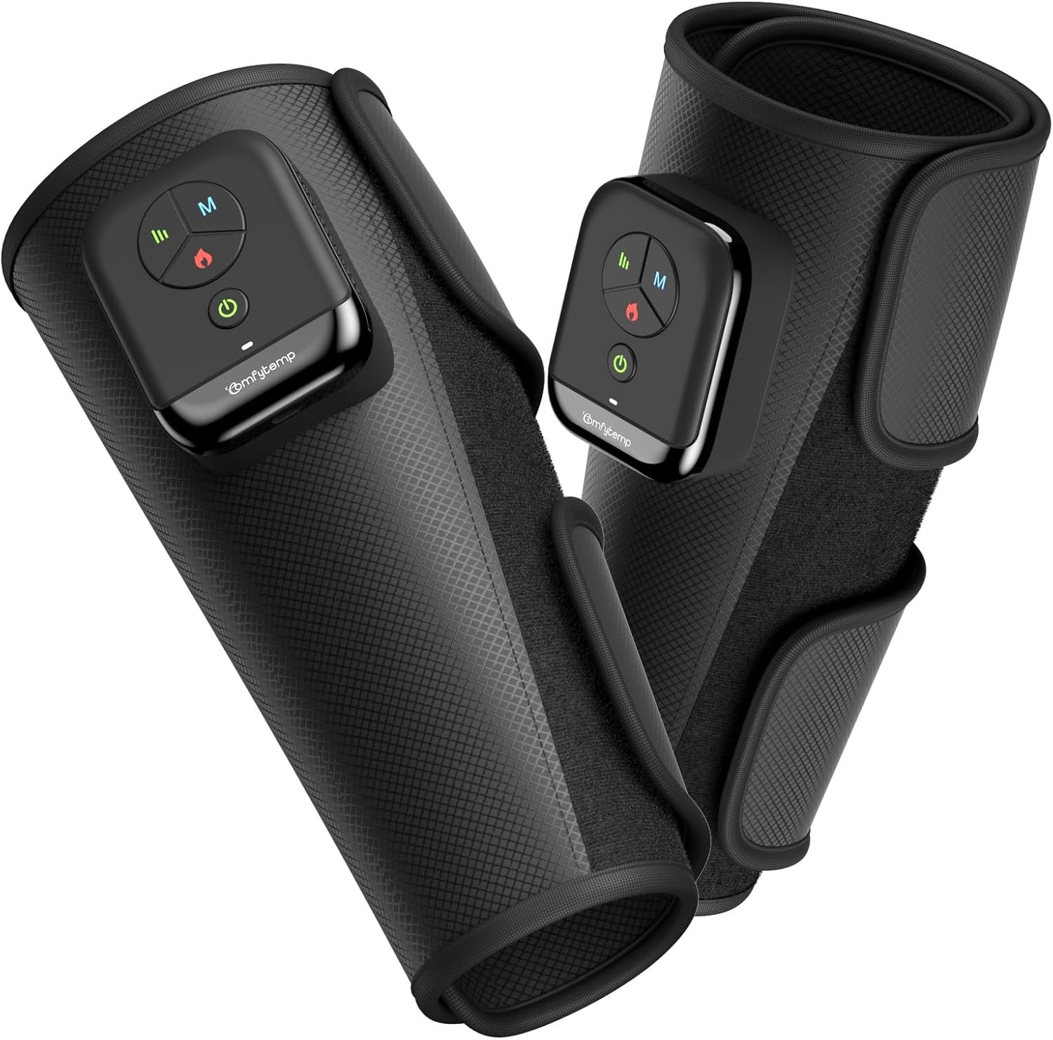 Comfytemp Cordless Calf Massager for Circulation and Pain Relief, FSA Eligible HSA Portable Leg Massage with Heat and Compression, Birthday Gift for Men Women Seniors, Recovery for RLS, Edema, Muscles