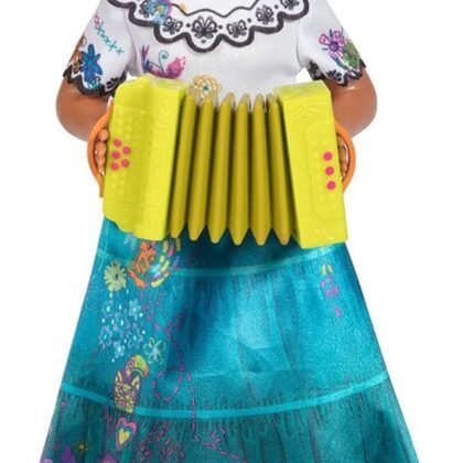 Disney Encanto Mirabel Doll Sing & Play, Sings Music and Plays The Accordion