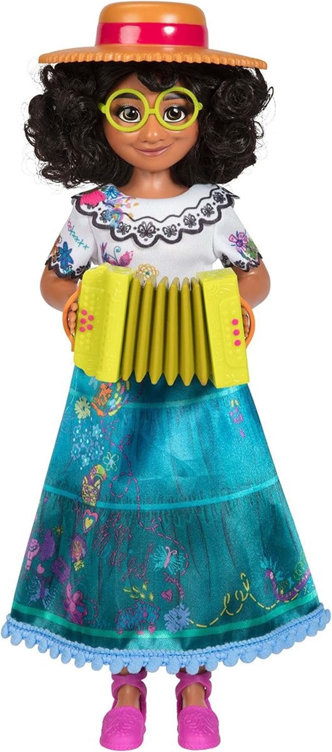 Disney Encanto Mirabel Doll Sing & Play, Sings Music and Plays The Accordion