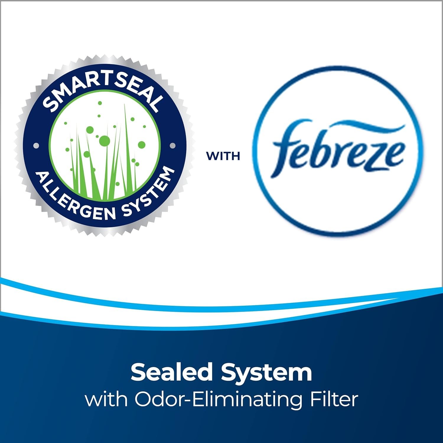 BISSELL 24613 Pet Hair Eraser Turbo Plus Lightweight Vacuum, Tangle-Free Brush Roll, Powerful Pet Hair Pick-up, SmartSeal Allergen System, Specialized Pet Tools, Easy Empty Dirt Tank - Image 7