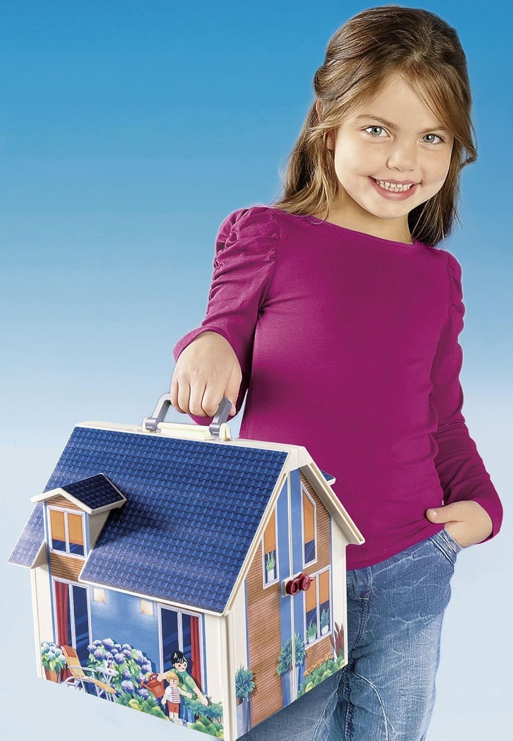 Playmobil Take Along Dollhouse - Image 7