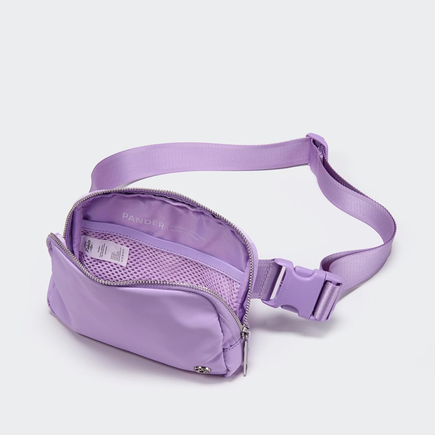 Pander Everywhere Belt Bag for Women, Fashion Waist Packs, Crossbody Bags, Everywhere Belt Bag with Adjustable Strap (Lilac Purple). - Image 4