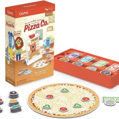 Osmo - Pizza Co. Game - Ages 5-12 - Communication Skills & Business Math - For iPad & Fire Tablet (Base Required)