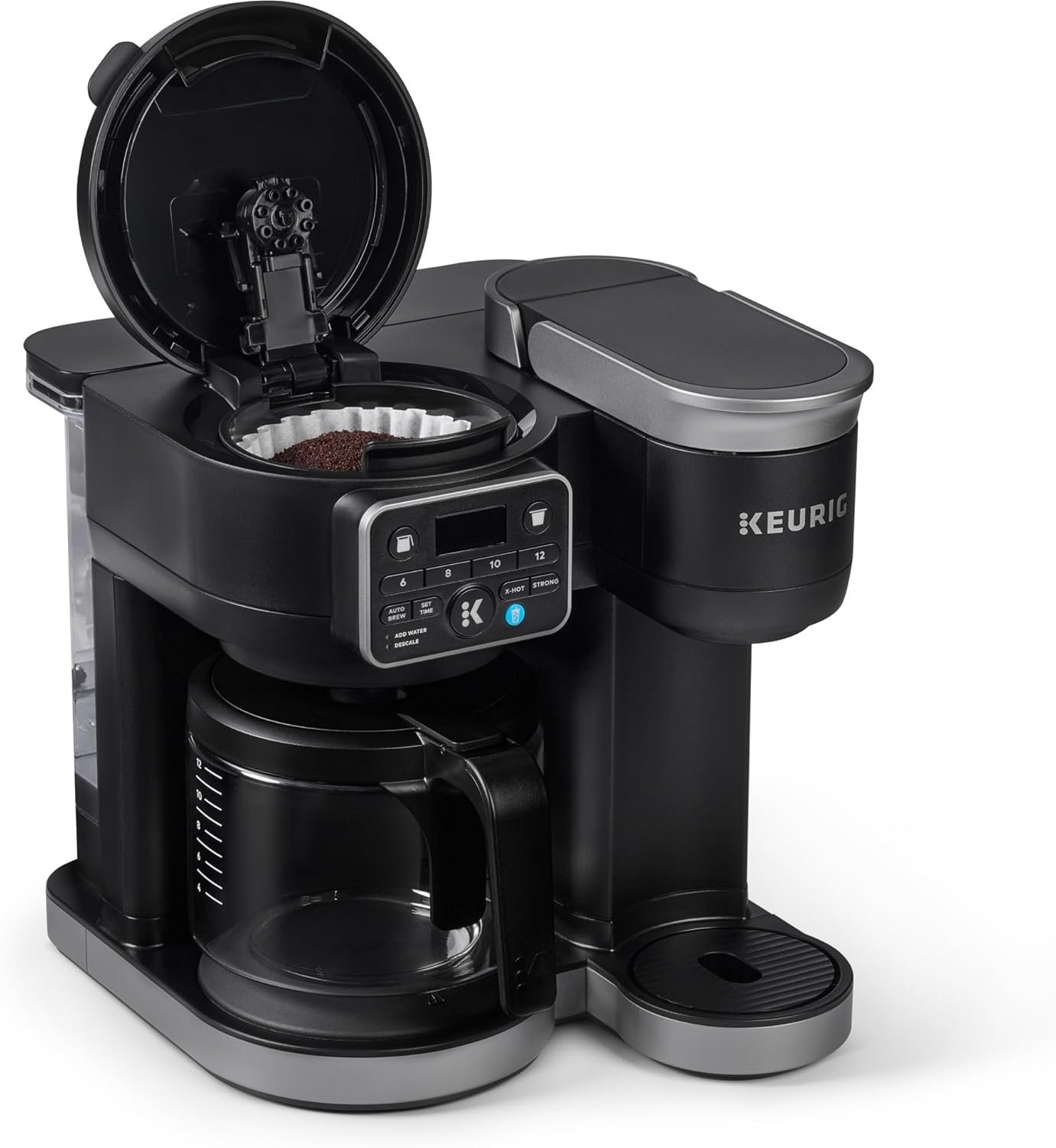 Keurig K-Duo Hot & Iced Single Serve & Carafe Coffee Maker – MultiStream Technology, 72oz Reservoir, Ideal for Holiday Hosting & Gift Giving (Gen 2) - Image 12