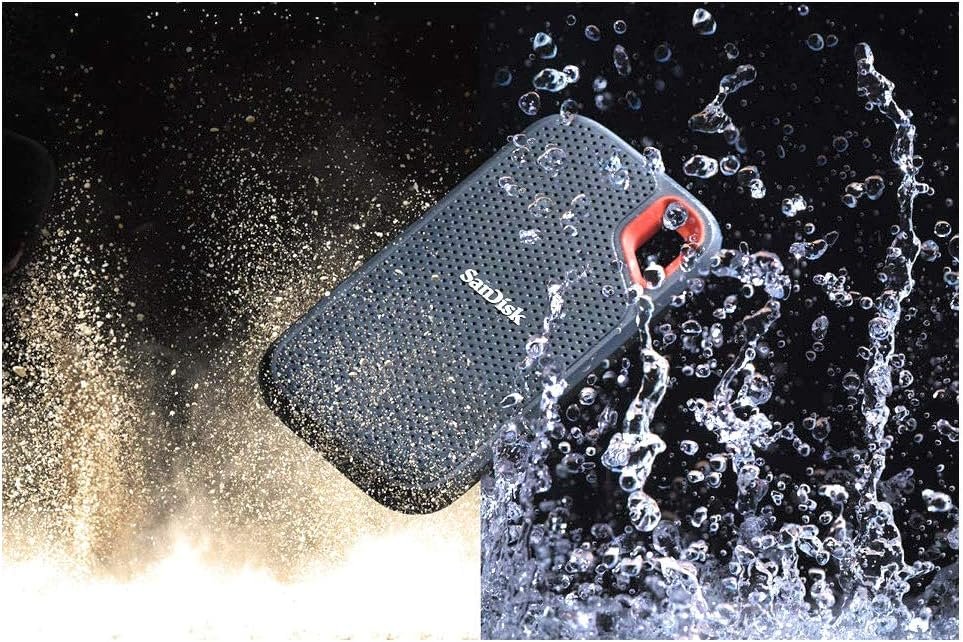 SanDisk Extreme 1TB Portable Solid State Drive - Image 4