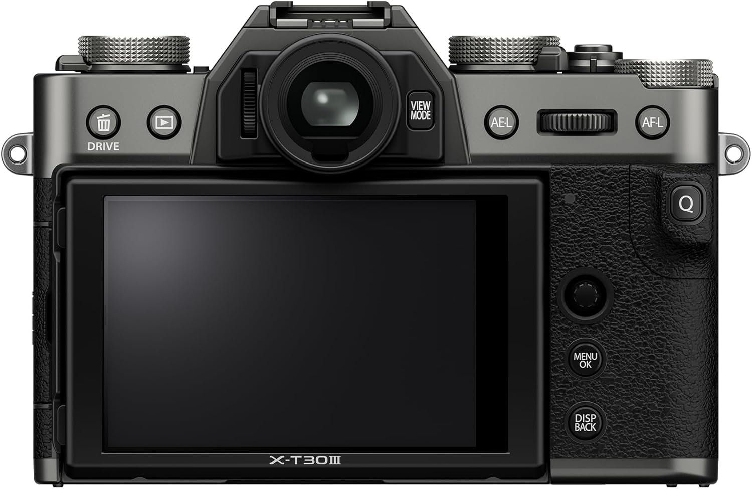 FUJIFILM X-T30 III Mirrorless Camera Body, Charcoal Silver - Image 4