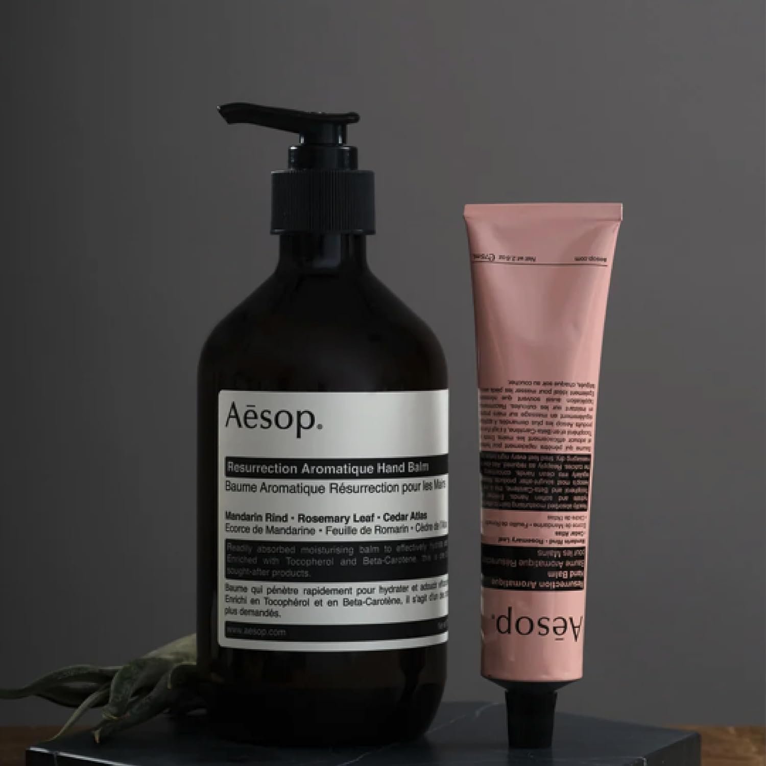 Aesop Resurrection Aromatique Hand Balm | Rich, Moisturizing Balm for Hands and Cuticles | Fragrant Botanicals and Skin-Softening Emollients | 16.9 oz - Image 6