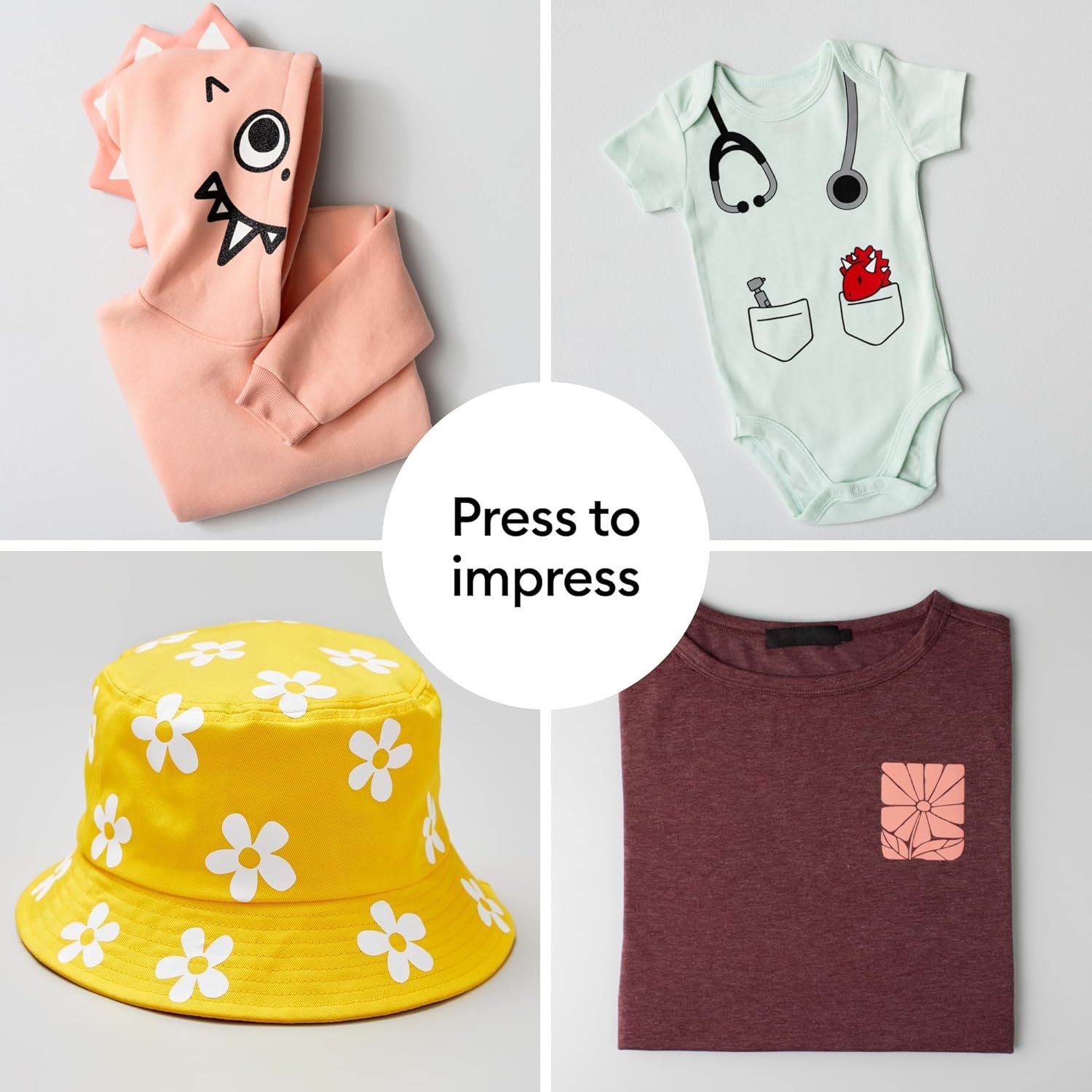 Cricut EasyPress Mini™ LT - Lavender - Mini Heat Press for Pressing Shoes, Baby Clothes, T-Shirts, & More - Easy to Use with a Single Setting - Precision Tip - Compact & Portable Mini Iron - Image 6