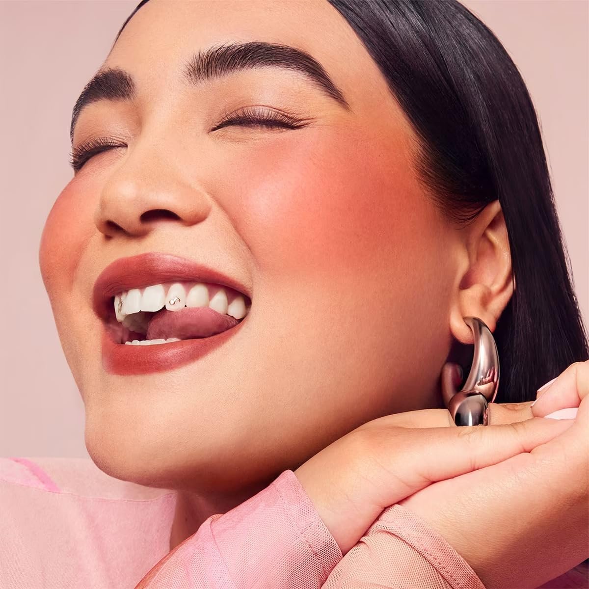 Rare Beauty Limited Edition Mini Blush & Luminize Trio - Beloved - Virtue - Enliven - New In Box - Image 3