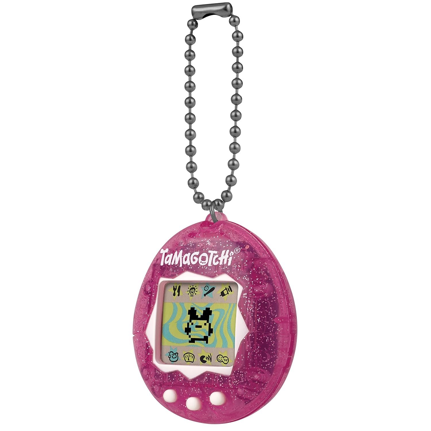 Tamagotchi Original - Pink Glitter (Updated Logo) - Image 4