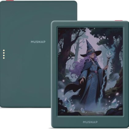 Neo C 64GB+4GB Colour eBook Reader Supports 3rd-Party apps, 6” E Ink ePaper eReader Digital Paper, with Color Display, Long Battery Life for Reading