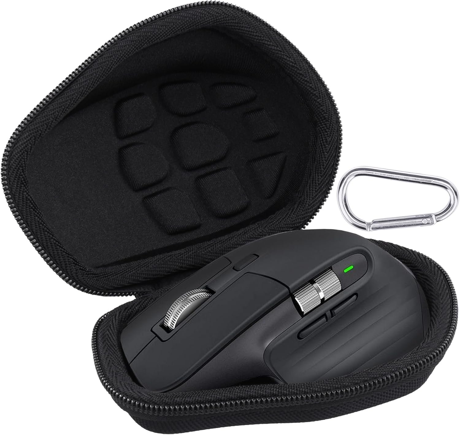 Mouse Case Compatible with Logitech MX Master 4/3S/3 Advanced Wireless Mouse(Black Case)