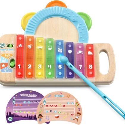 LeapFrog Tappin' Colors 2-in-1 Xylophone