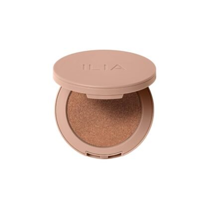 ILIA - Sunshift Cream Bronzer | Non-Comedogenic, Long-Lasting, Vegan, Cruelty-Free | Weightless Bronzer (Ray - Warm Golden Bronze, 0.27 oz | 7.8 g)
