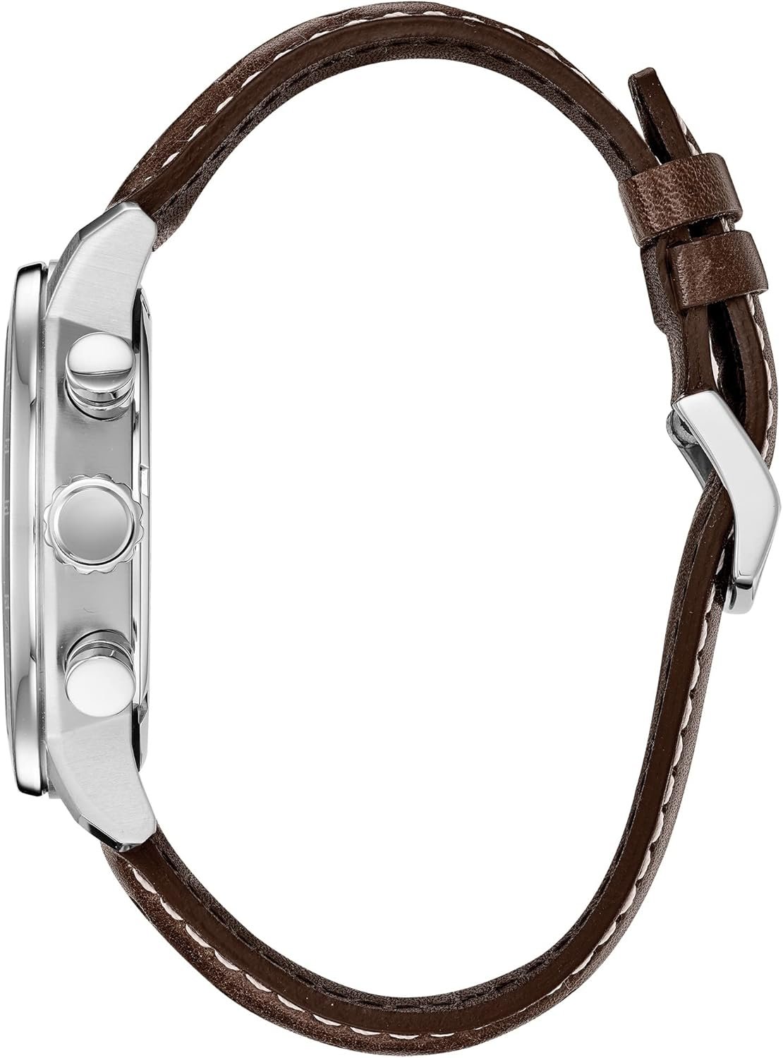 Citizen Men's Eco-Drive Weekender Brycen Chronograph Watch in Stainless Steel - Image 2