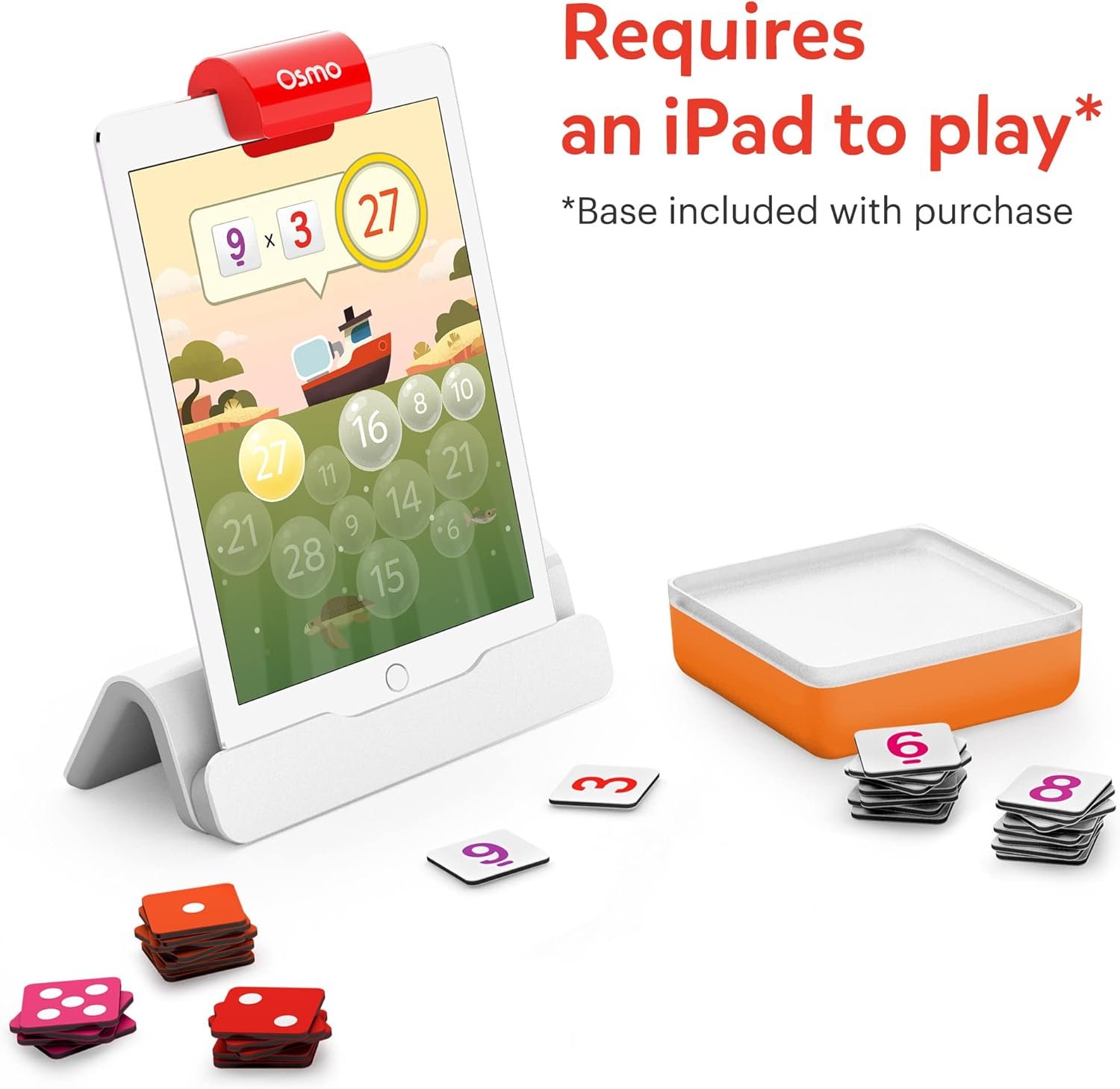Osmo Genius Numbers Starter Kit 2021 for iPad Tablet - Image 2