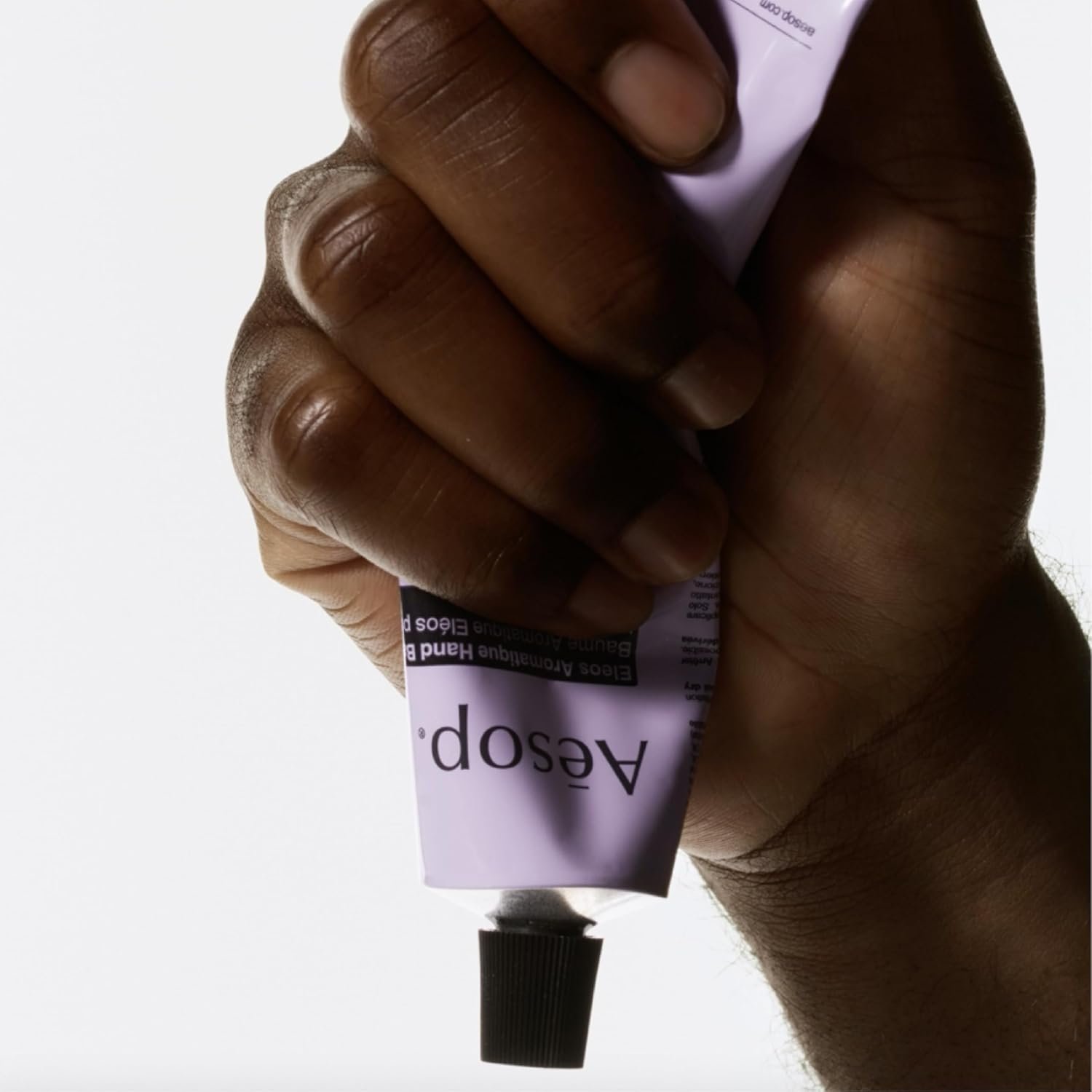 Aesop Eleos Aromatique Travel Size Hand Balm | Shea Butter and Coconut Oil to Nourish Dry, Cracked Hands | Lotion Made with Skin-Calming Essential Oils | 2.4 oz / 75 mL - Image 5