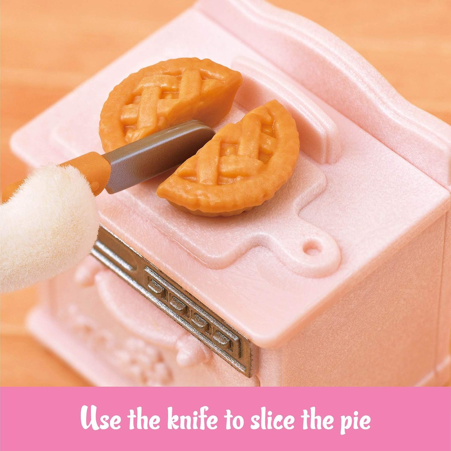 Calico Critters Playful Starter Furniture Set - Toy Dollhouse Furniture and Accessories Set with Collectible Figure Included - Image 6