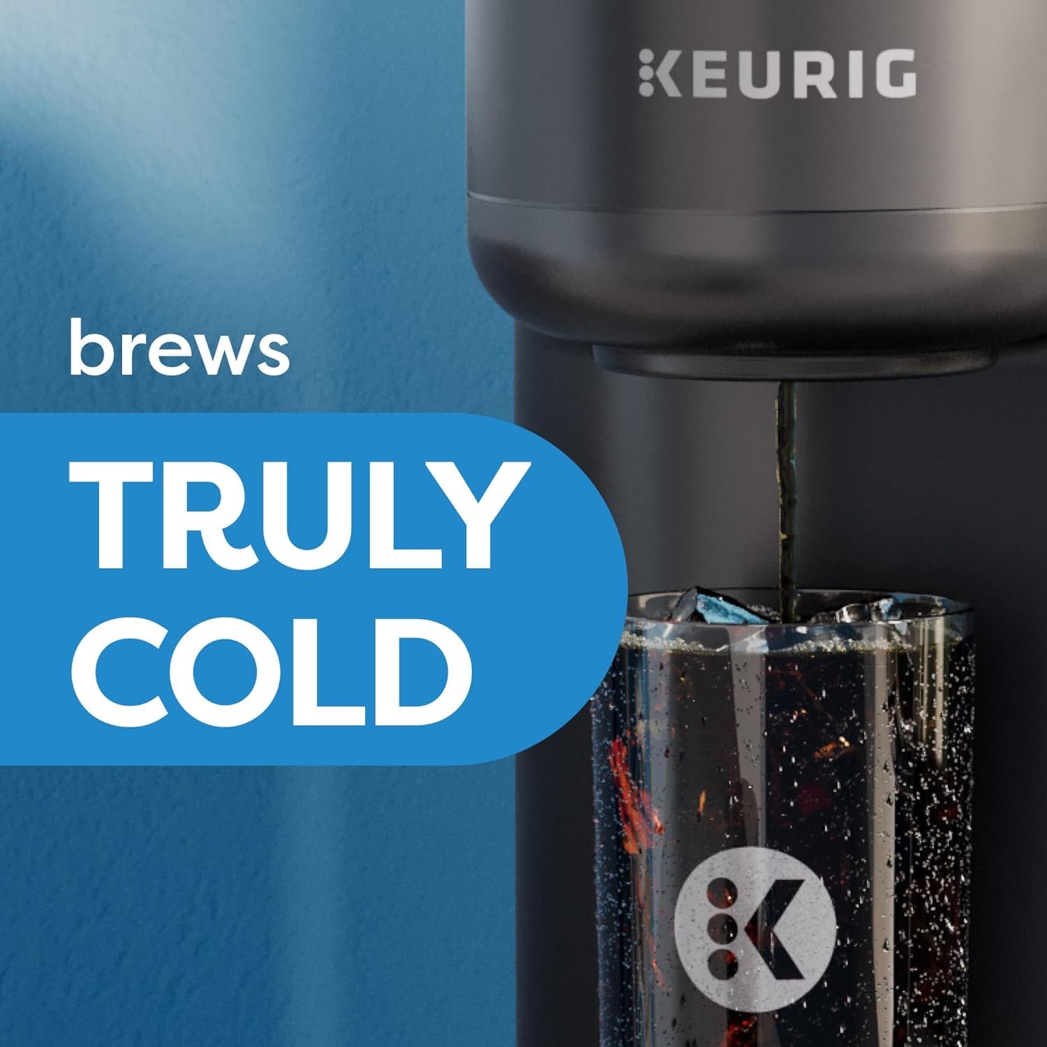 Keurig K-Brew + Chill Iced & Hot Single Serve Coffee Maker with QuickChill & MultiStream Technology, 70oz Reservoir, Strong Brew, Holiday Gift Favorite - Image 3