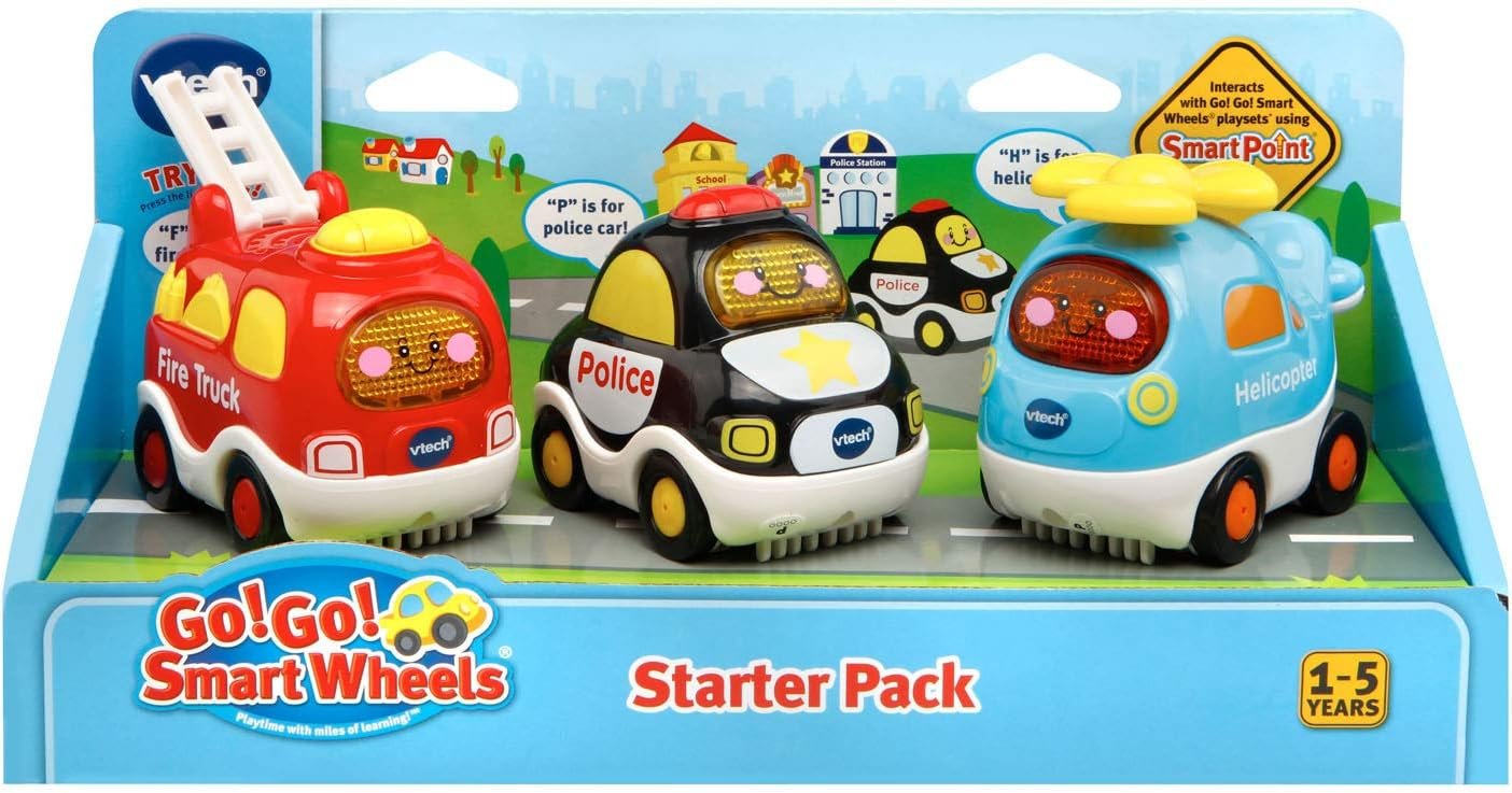 VTech Go! Go! Smart Wheels Starter Pack 3-Pack - Image 7