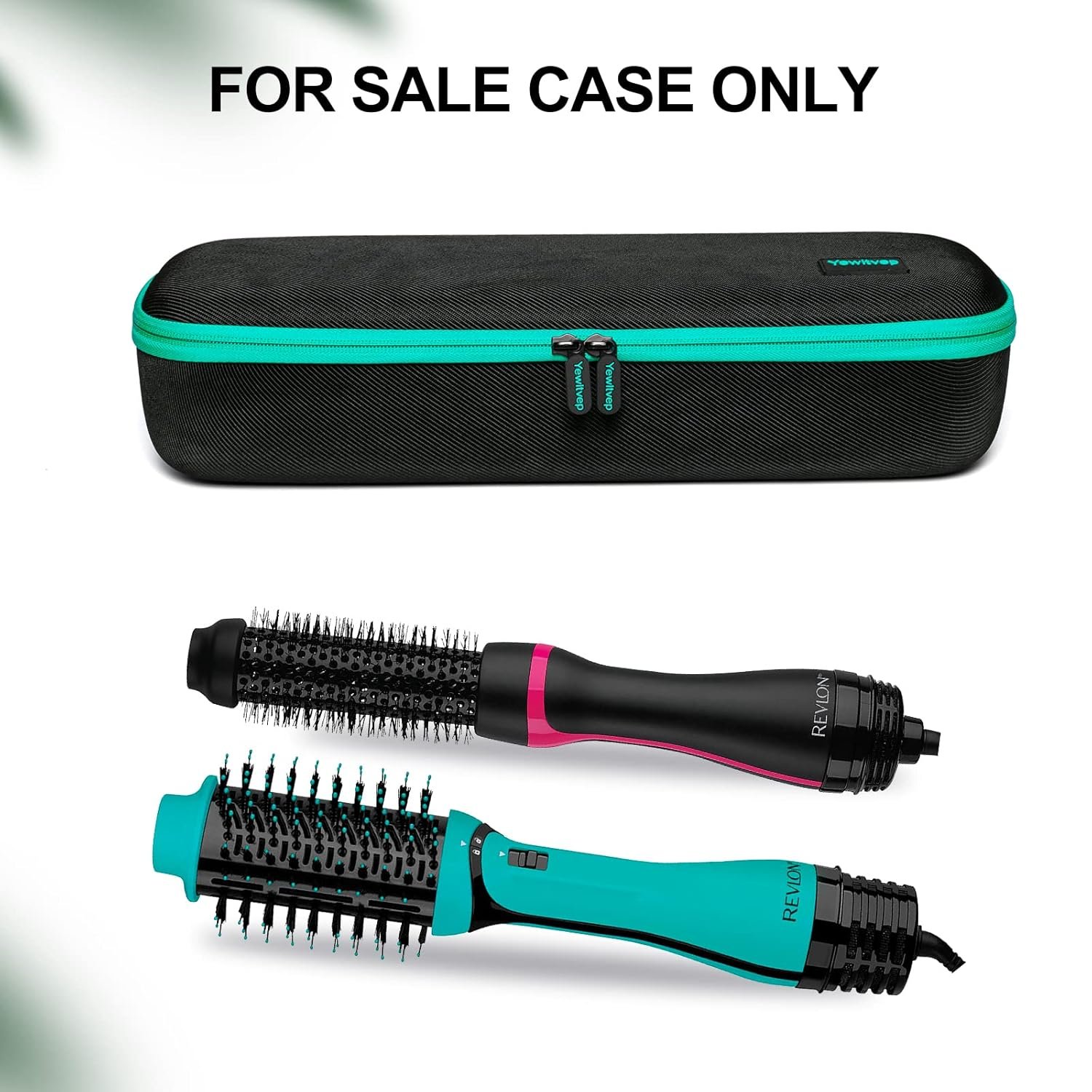 Case for Revlon One Step Volumizer Plus Hair Dryer and Styler, Hard Travel Case for Revlon One Step Volumizer Plus 2.0 Hair Dryer Brush HAIR Le Volume 2-in-1 Titanium Blow Dryer Brush Storage Bag - Image 3
