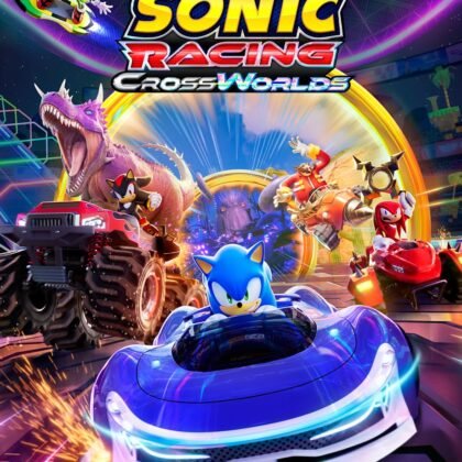 Sonic Racing: CrossWorlds Amazon Exclusive Edition - Nintendo Switch
