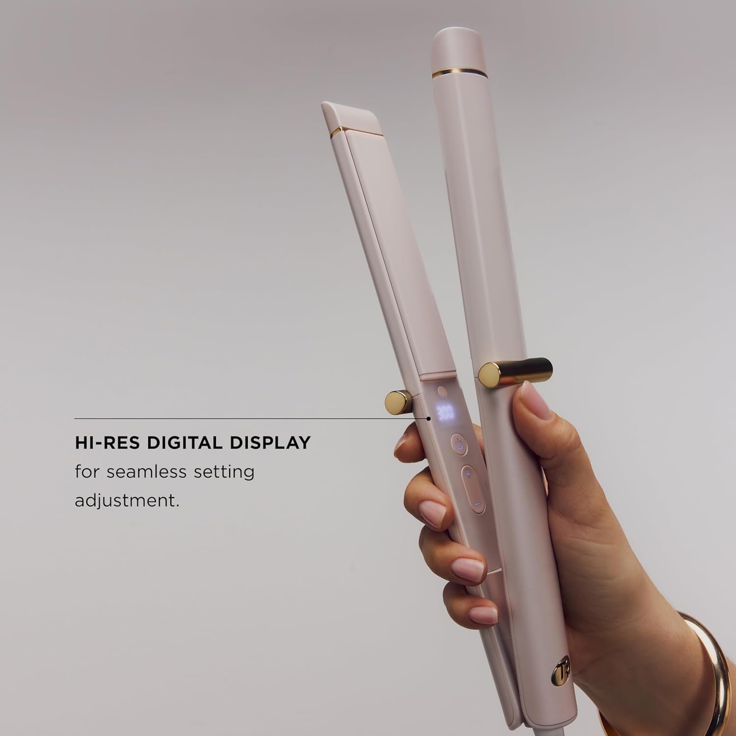 T3 Women's T3 Curling Straightener 2-in-1 - Image 7