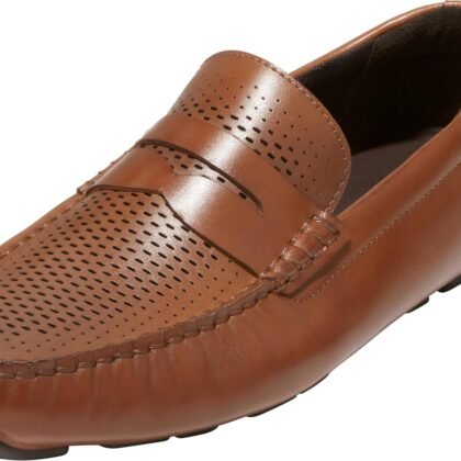 Cole Haan Men's Grand Laser Penny Driving Style Loafer