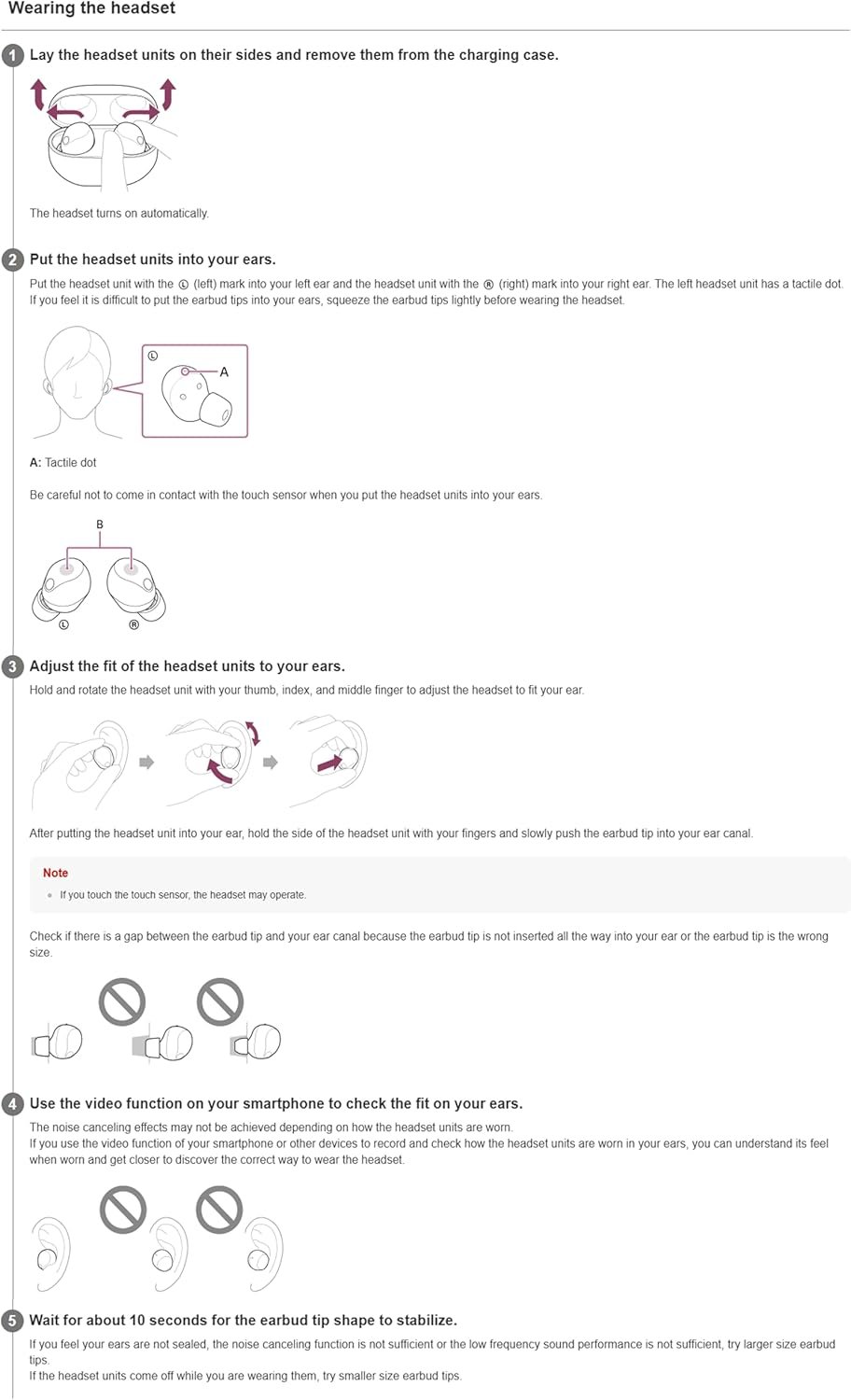 Sony WF-1000XM5 The Best Truly Wireless Bluetooth Noise Canceling Earbuds & in-Ear Headphones with Alexa Built-in, Black - Image 16