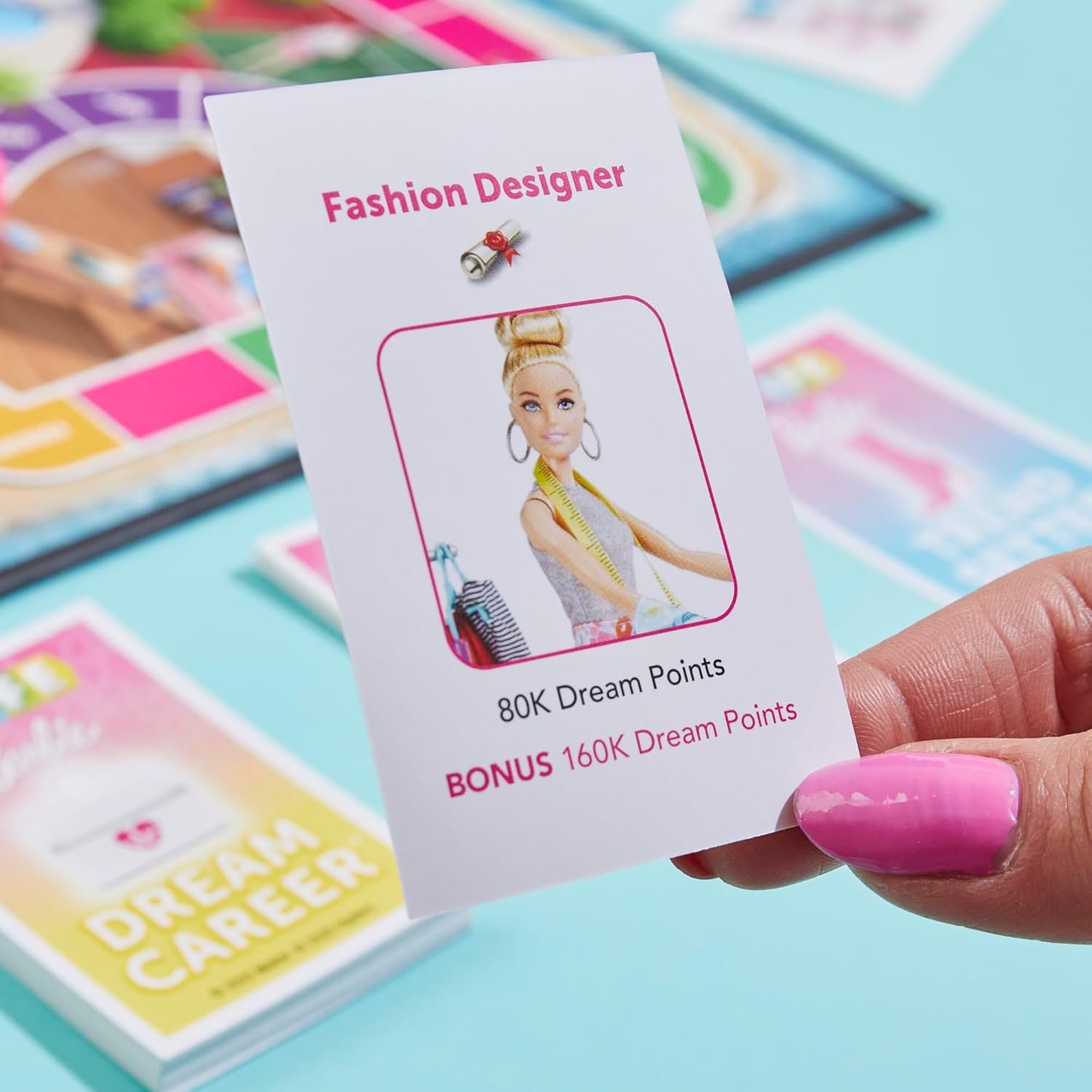 Hasbro Games The Game of Life: Barbie Edition Board Game | Ages 8+ | 2 to 4 Players | Fun Family Games for Kids and Adults | Kids Gifts (Amazon Exclusive) - Image 10