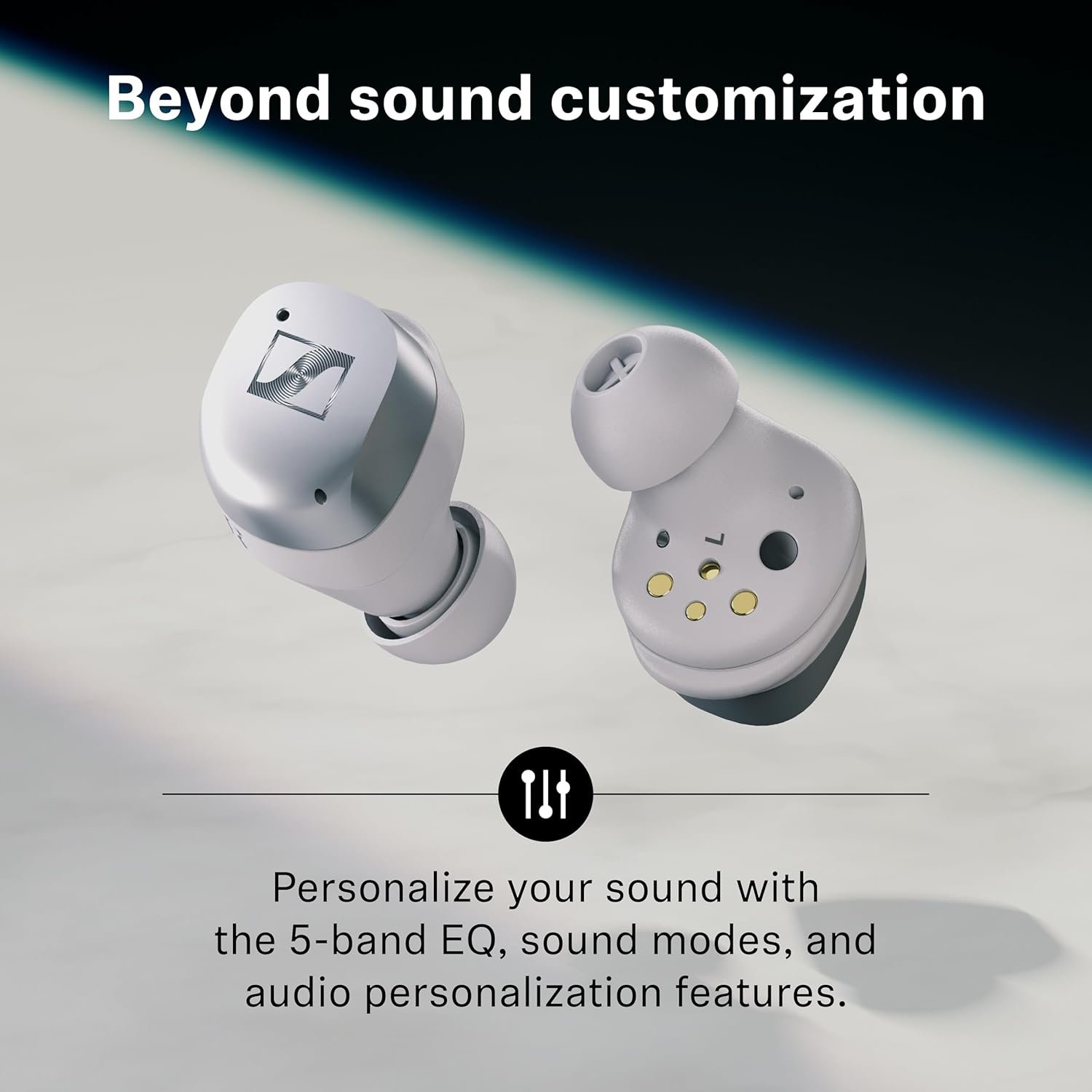 Sennheiser MOMENTUM True Wireless 4 Black Copper - Image 5