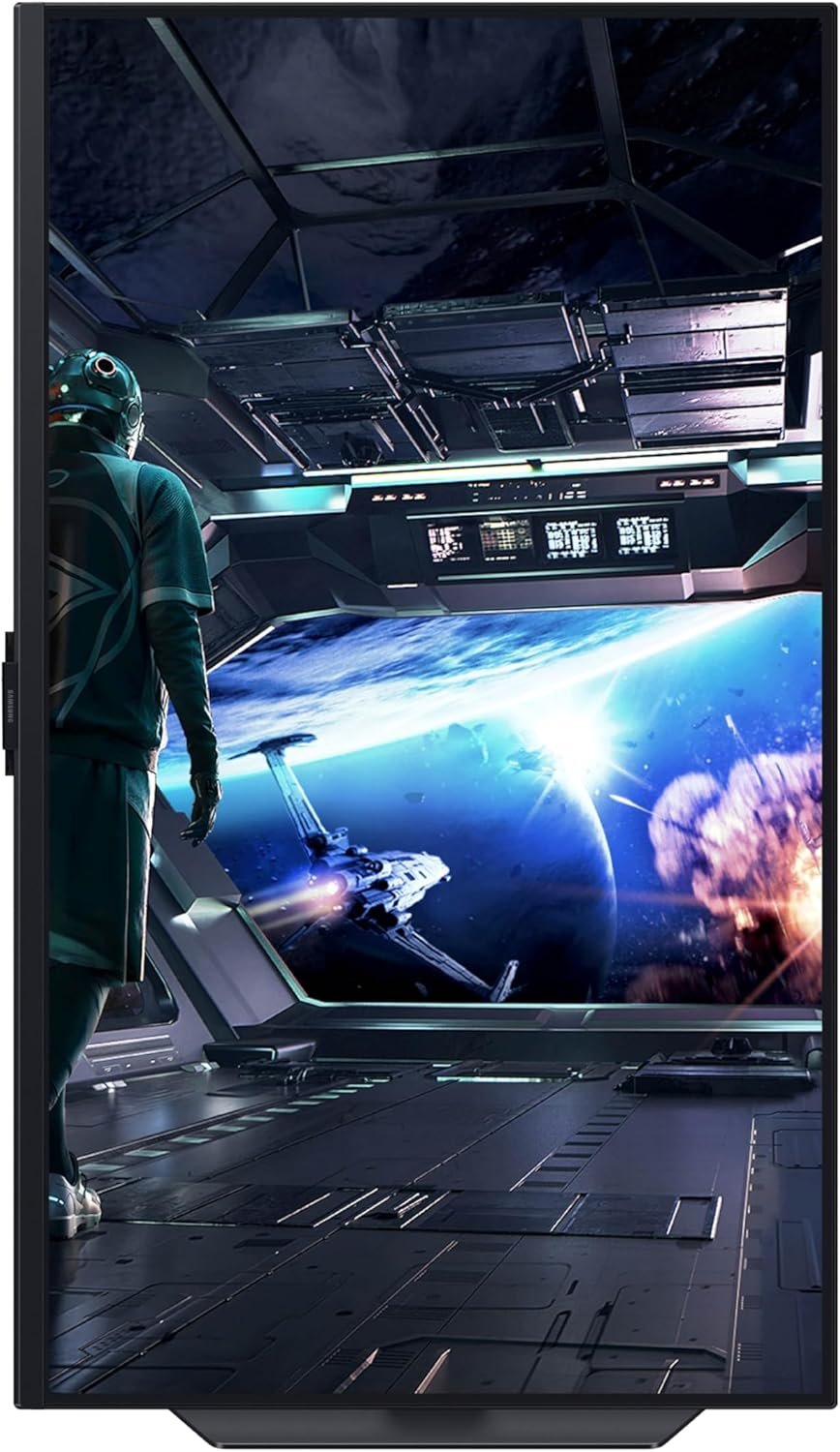 Samsung 32” Odyssey G7 (G70D) 4K UHD IPS 144Hz 1ms(GtG) Smart Gaming Monitor, G-Sync Compatible, AMD Freesync Premium, Vivid Colors, Adjustable Stand, Black Equalizer, LS32DG702ENXZA - Image 14