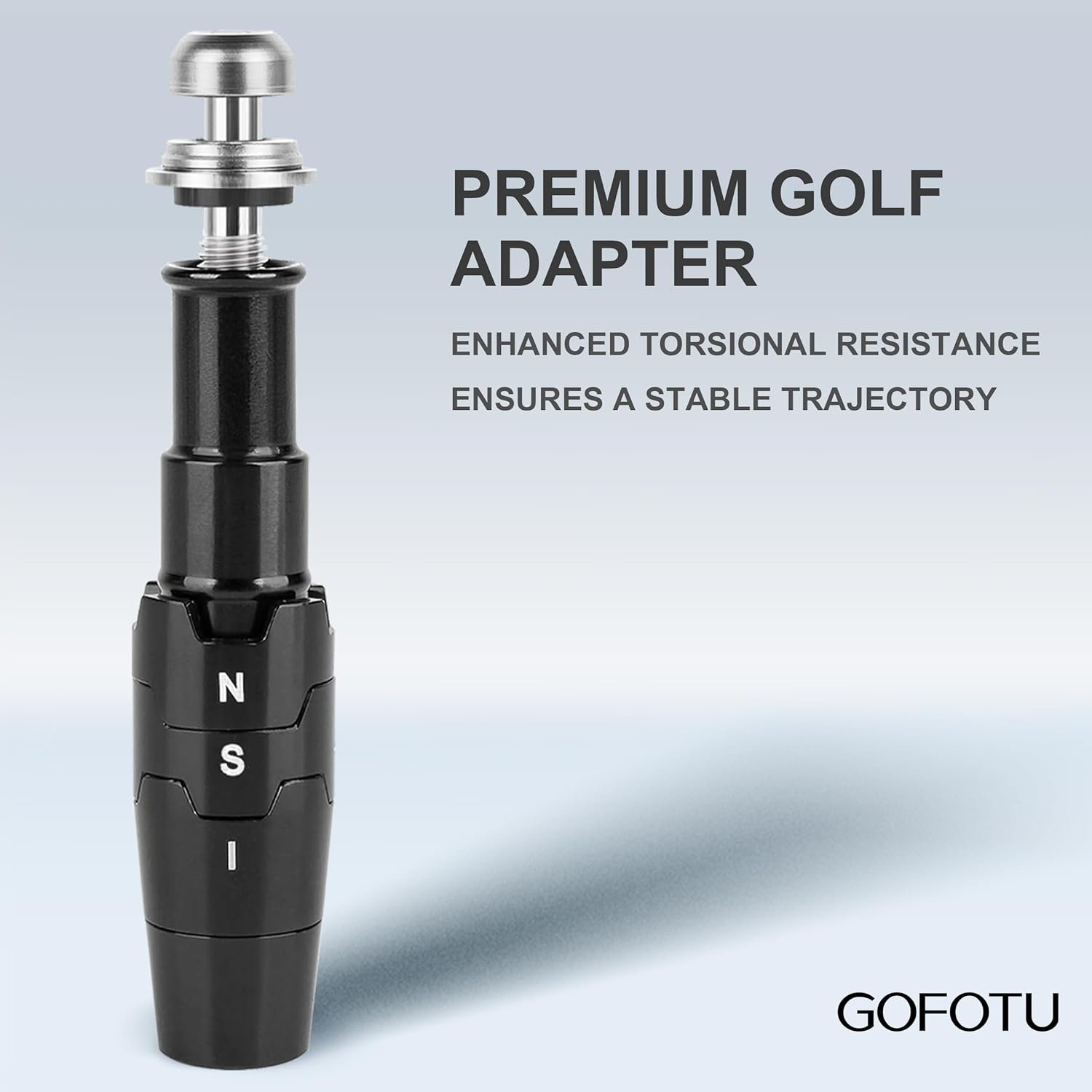 Golf .335 Golf Adapter Sleeve Shaft Compatible with Callaway Elyte, Ai Smoke Series Drivers, Paradym, Epic, Rogue ST, Great Big Bertha, MAVRIK Series,16/815/814 XR Drivers - Image 3