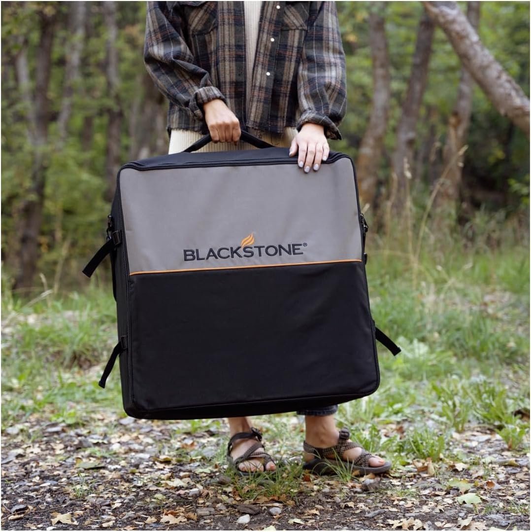 Blackstone 22" Tabletop Griddle Carry Bag with Adjustable Strap - 23.8 in L x 25 in W x 13.2 in H - Image 6