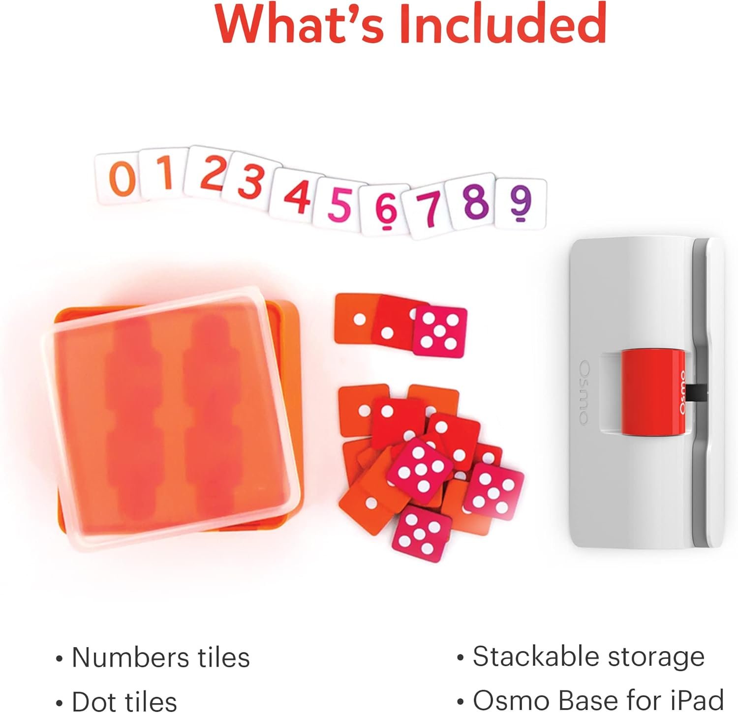 Osmo Genius Numbers Starter Kit 2021 for iPad Tablet - Image 5