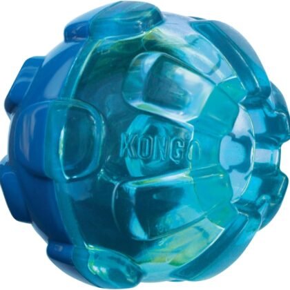 KONG - Rewards Ball - Ultra Durable Interactive Treat Dispensing Dog Toy - for Large Dogs