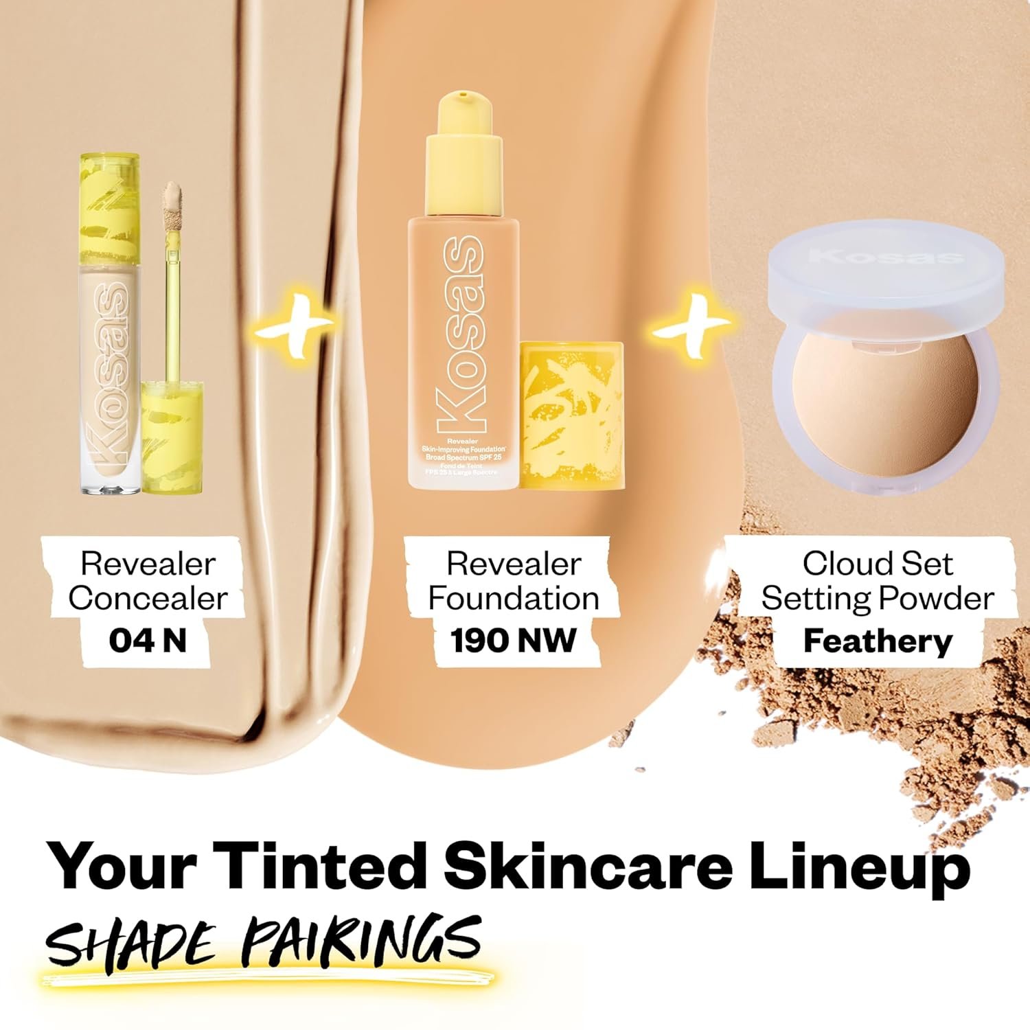 Kosas Revealer Concealer - Medium Coverage Makeup with Hyaluronic Acid, Conceals Dark Circles Under Eyes, Dark Spots and Blemishes + Brightens, Hydrates, Long-Lasting & Vegan, (Tone 04 N) - Image 7