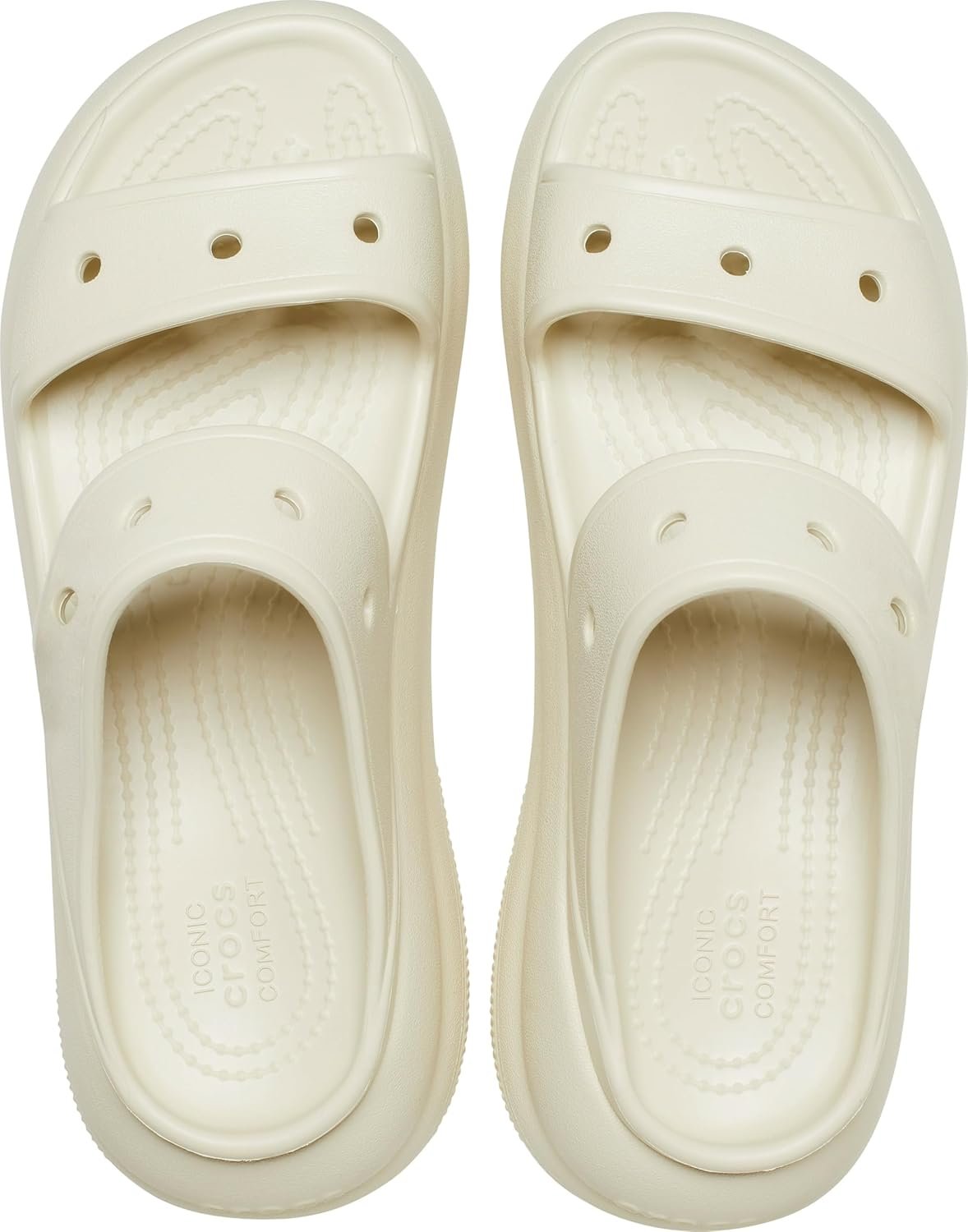 Crocs Unisex Adult Classic Crush Sandals - Image 5