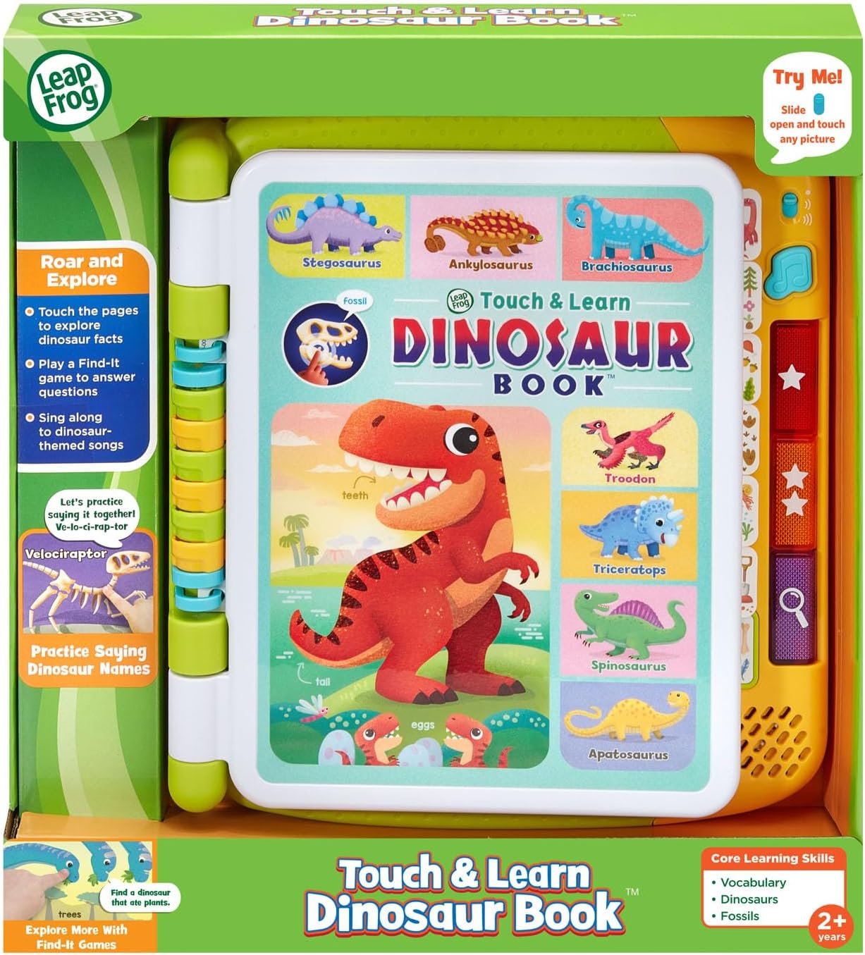 LeapFrog Touch and Learn Dinosaur Book - Image 7