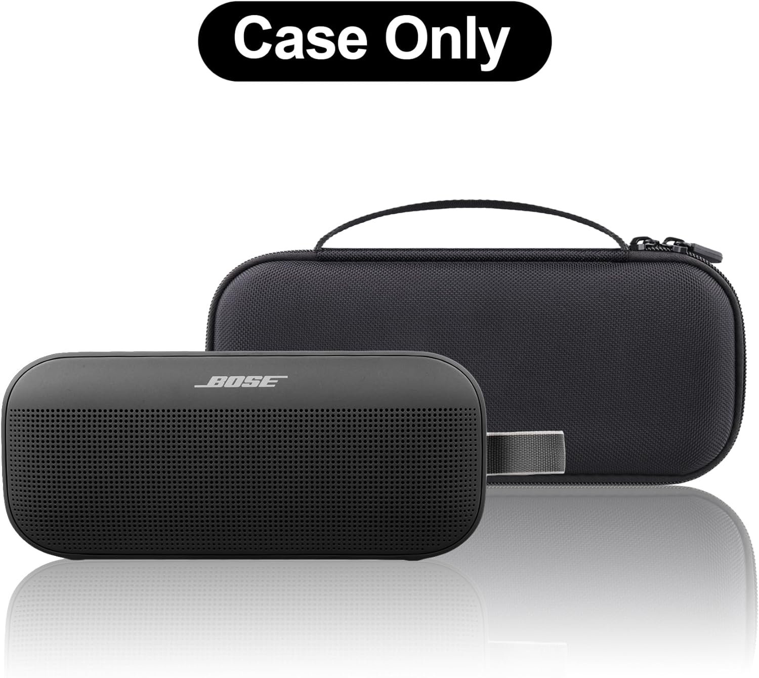 Aenllosi Hard Carrying Case Replacement for Bose New SoundLink Flex 2nd Gen/Bose SoundLink Flex Bluetooth Portable Speaker (Black) - Image 9