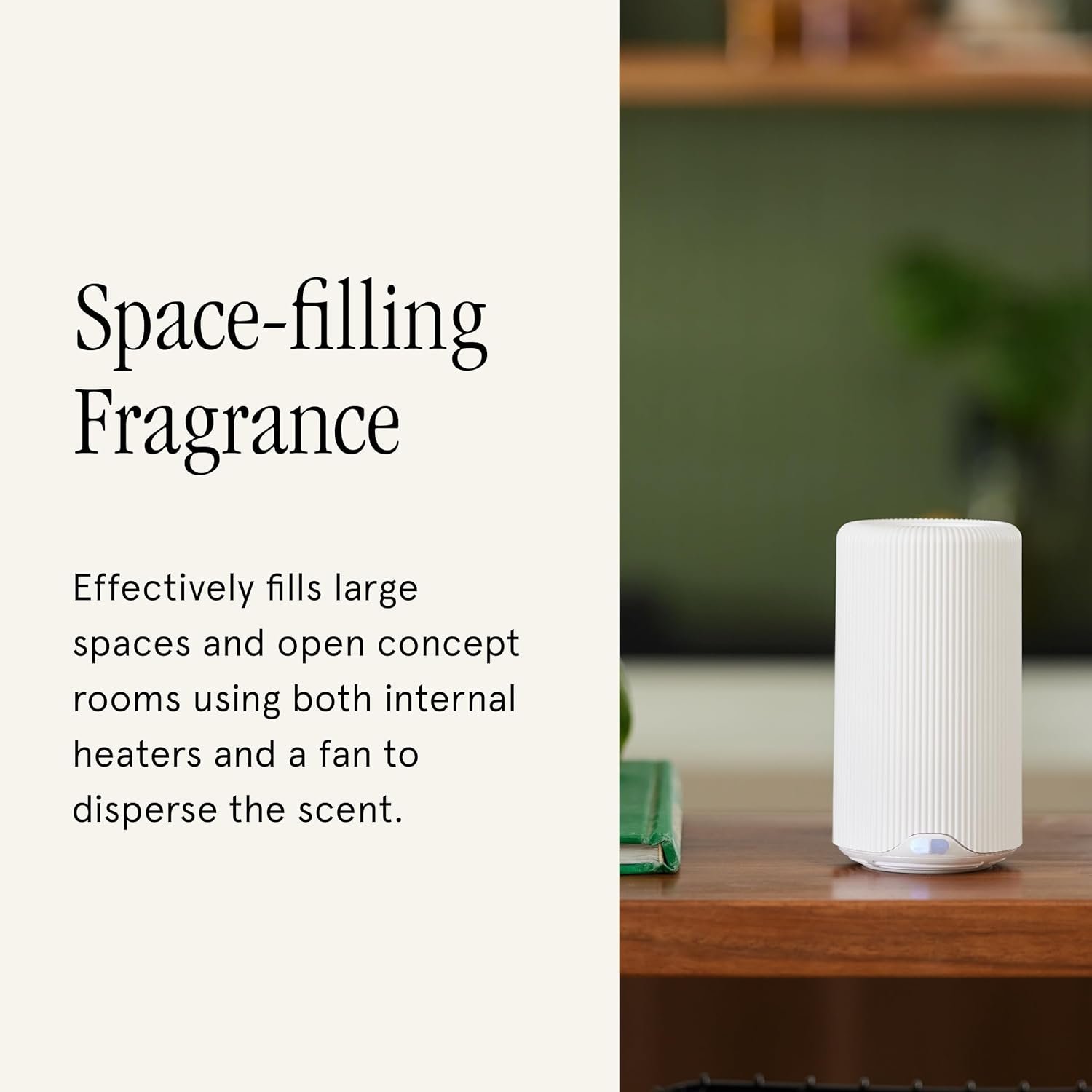 Pura Plus Smart Home Fragrance Diffuser for Large Spaces - Adjust Scent Intensity, Set Schedules & Timers, and More in Pura App - Fragrances Sold Separately - White - Image 3
