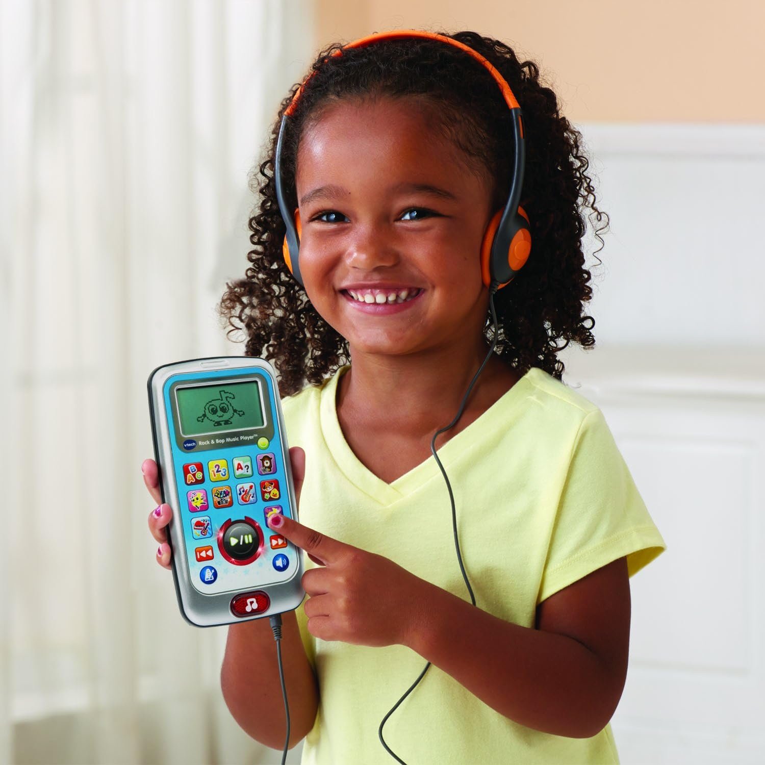 VTech Rock and Bop Music Player, Blue - Image 3
