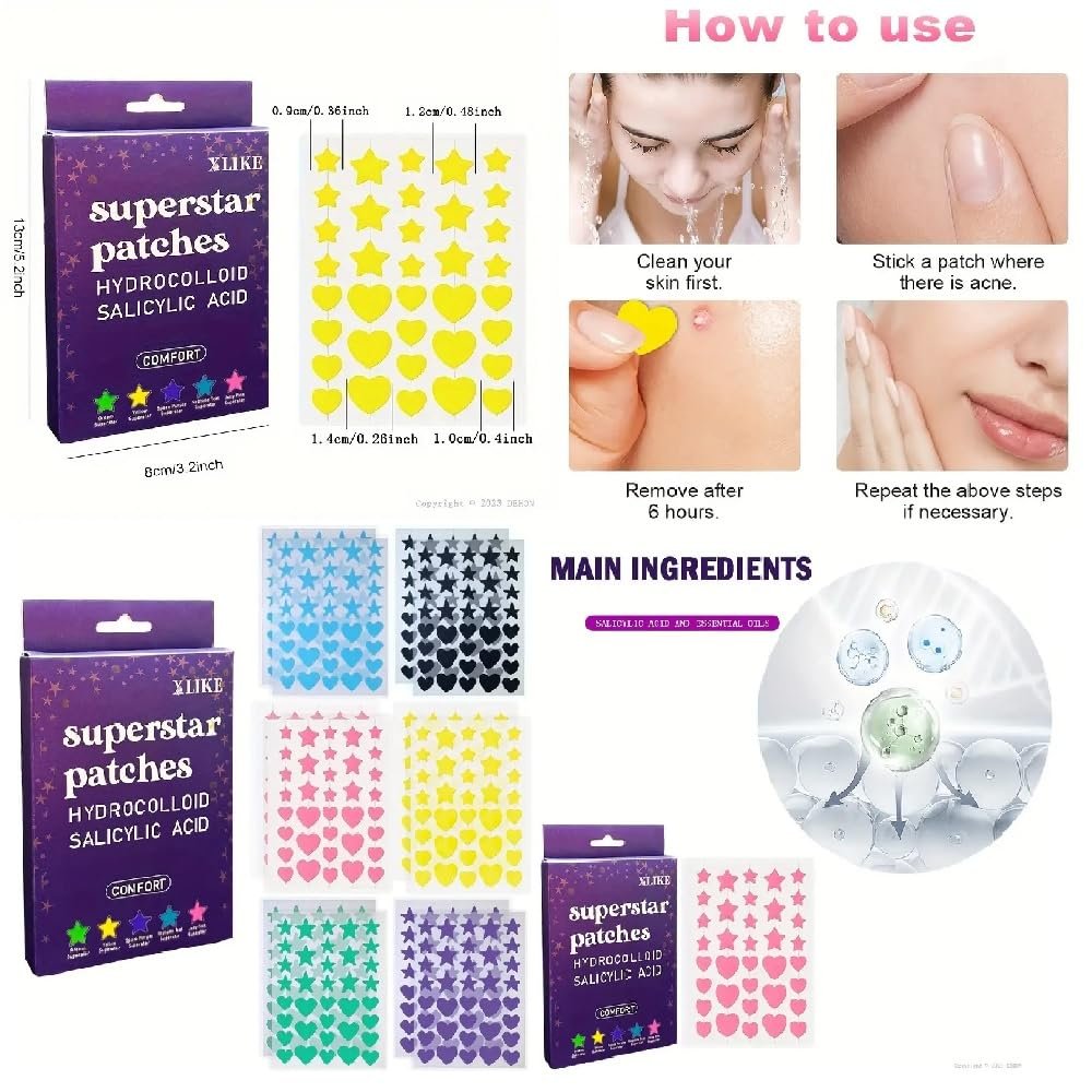 M Flush Balm Cream Blush (0.31oz) (Beverly Hills - soft peach) + Bonus Acne Patch (36 Pieces) - Image 4