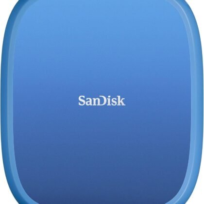 SanDisk 1TB Creator Phone SSD - Up to 1,000 MB/s - Compatible with MagSafe for Your USB-C Smartphone - Shoot in ProRes with iPhone 15 Pro/Pro Max and iPhone 16 Pro/Pro Max - SDSSDE62C-1T00-G25