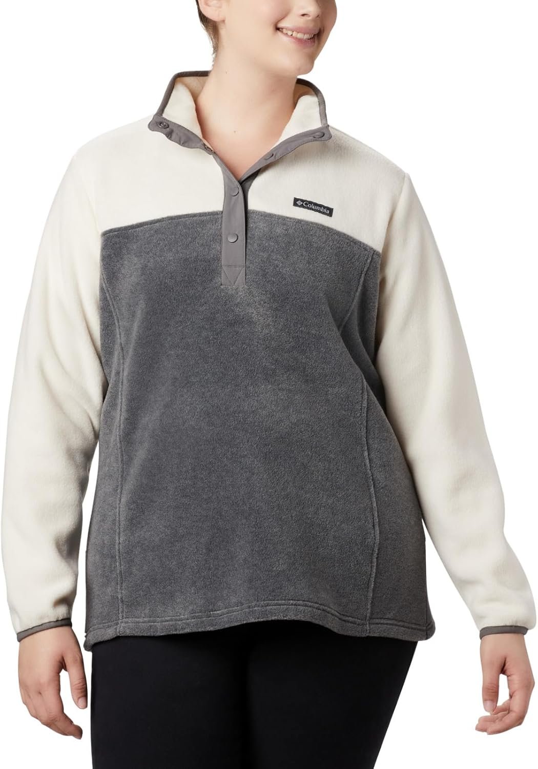 Columbia womens Benton Springs 1/2 Snap Pullover - Image 6
