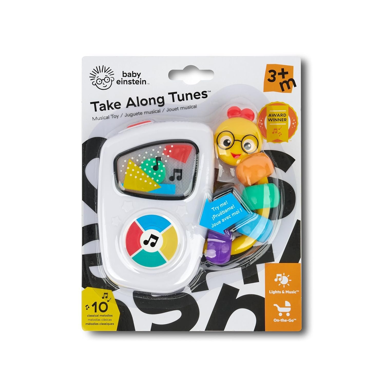 Baby Einstein Take Along Tunes Musical Toy, Ages 3 Months + - Image 13