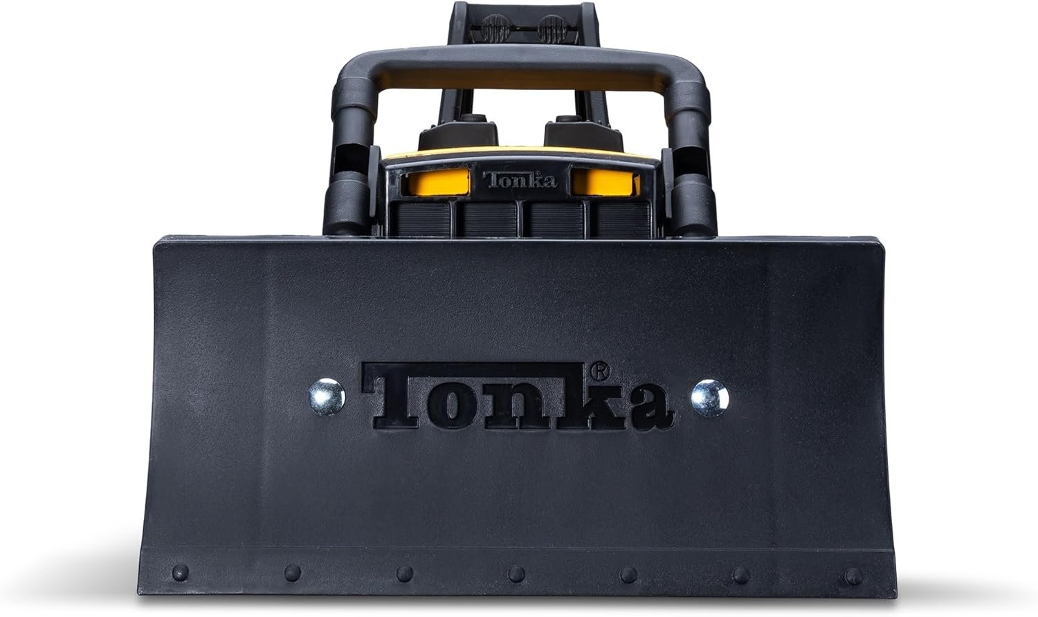 Tonka Steel Classics Bulldozer - Made with Steel & Sturdy Plastic, Yellow Toy Construction Truck, Boys and Girls, Kids, Toddlers, Ages 3+ - Image 2